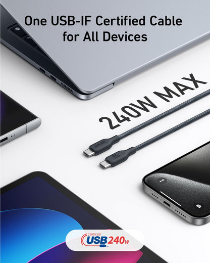 Anker <b>543</b> USB-C to USB-C Cable (Bio-Braided) — photo 3 of 10