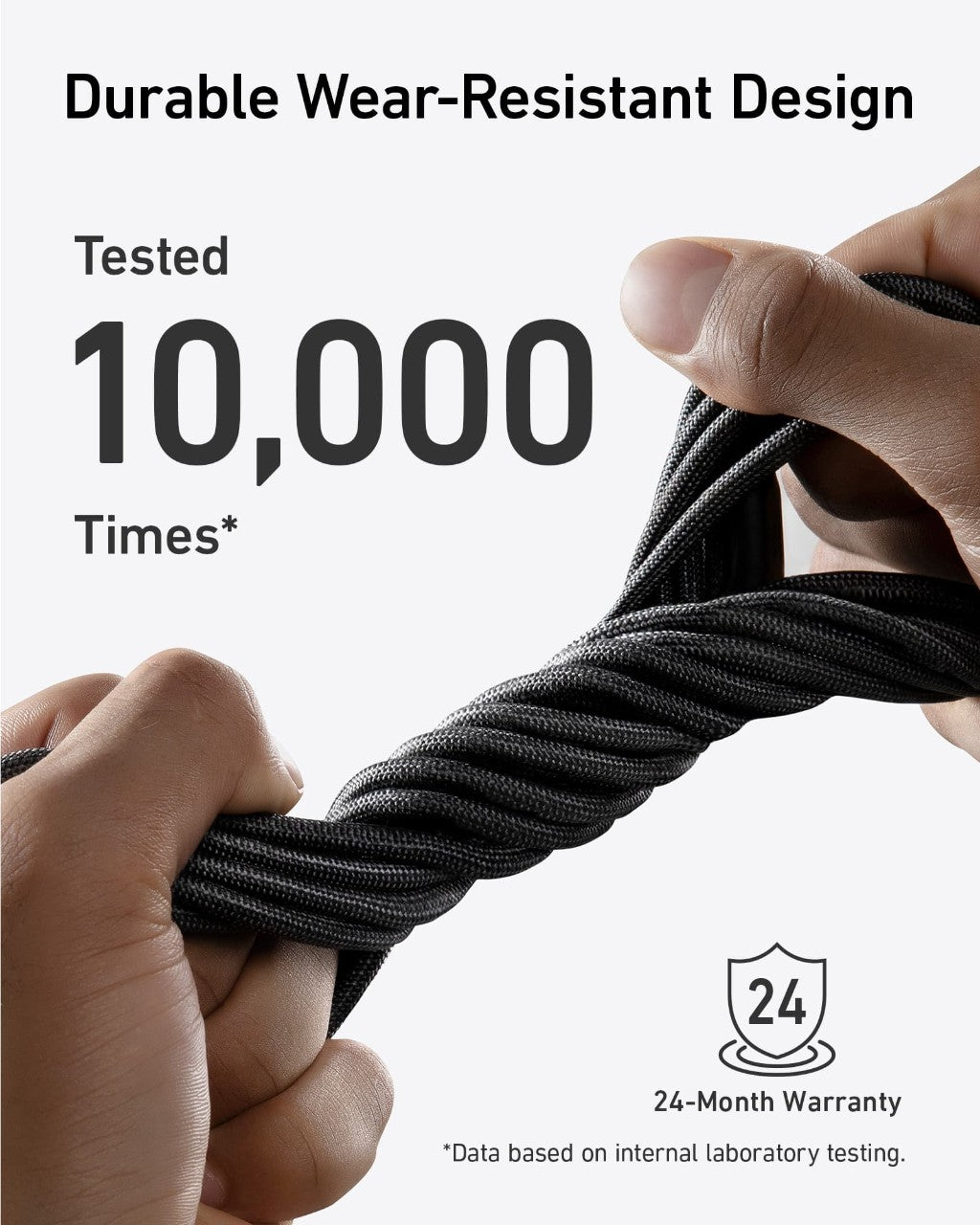 Anker <b>543</b> USB-C to USB-C Cable (Bio-Braided) — photo 4 of 10