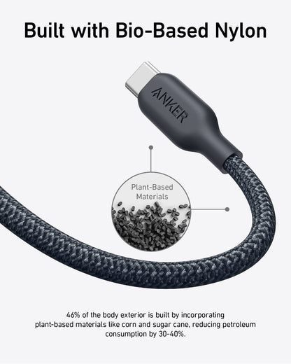 Anker <b>543</b> USB-C to USB-C Cable (Bio-Braided) — photo 6 of 10