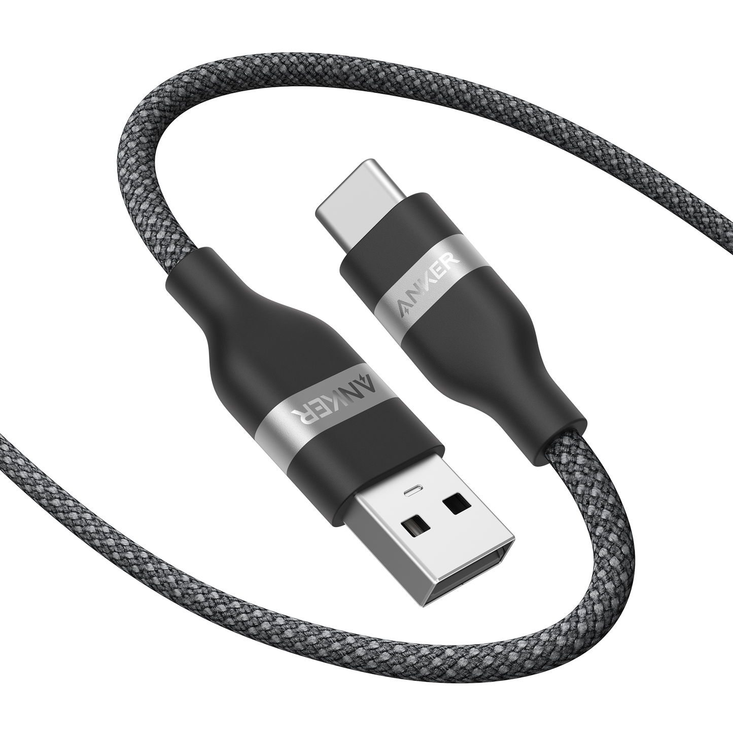 Anker USB-A to USB-C Cable (3 ft / 6 ft, Upcycled-Braided) — photo 8 of 10