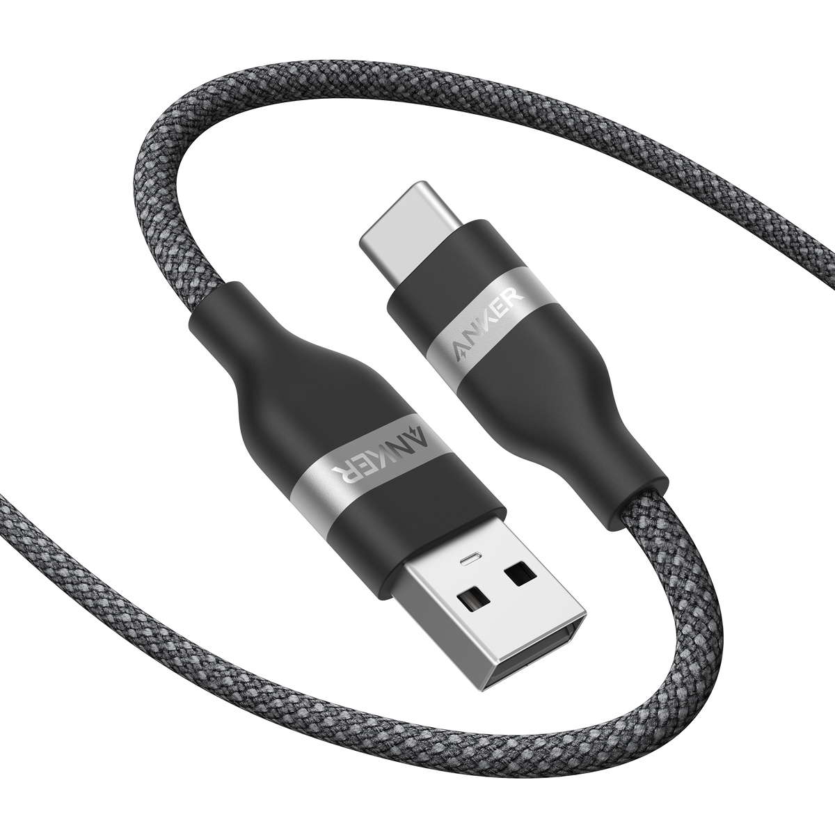 Anker USB-A to USB-C Cable (3 ft / 6 ft, Upcycled-Braided) — photo 8 of 10