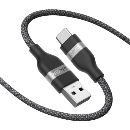 Anker USB-A to USB-C Cable (3 ft / 6 ft, Upcycled-Braided) — photo 8 of 10