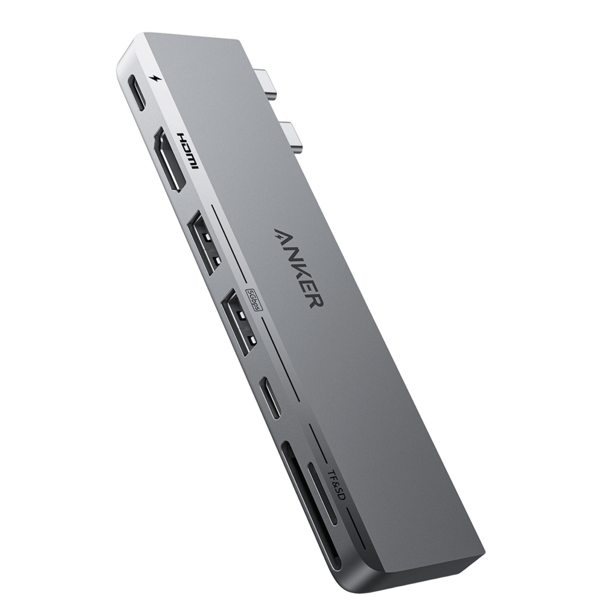 Anker <b>547</b> USB-C Hub (7-in-2, for MacBook) — photo 1 of 7