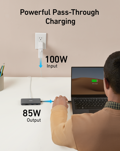 Anker <b>555</b> USB-C Hub (8-in-1) — photo 4 of 6
