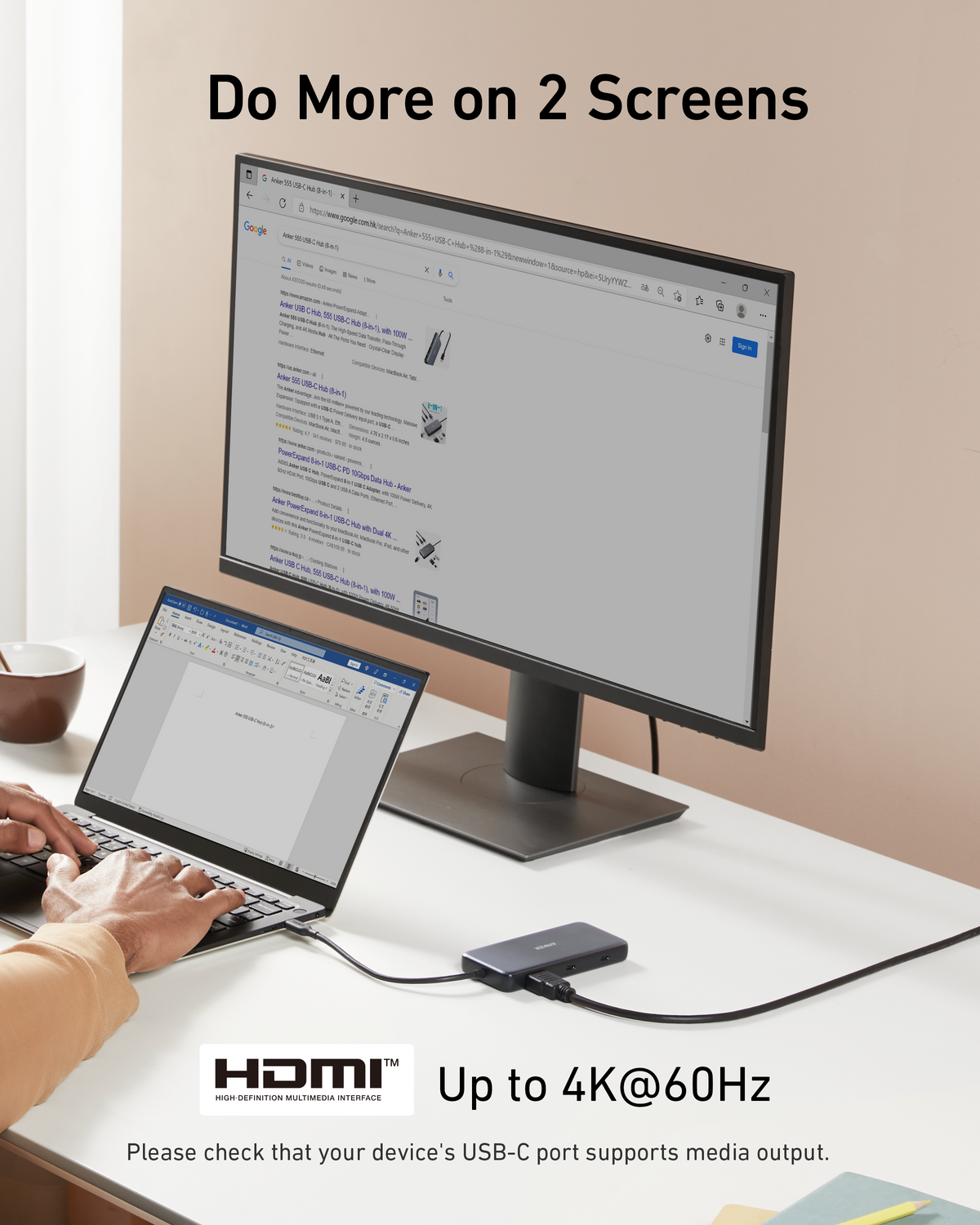 Anker <b>555</b> USB-C Hub (8-in-1) — photo 5 of 6