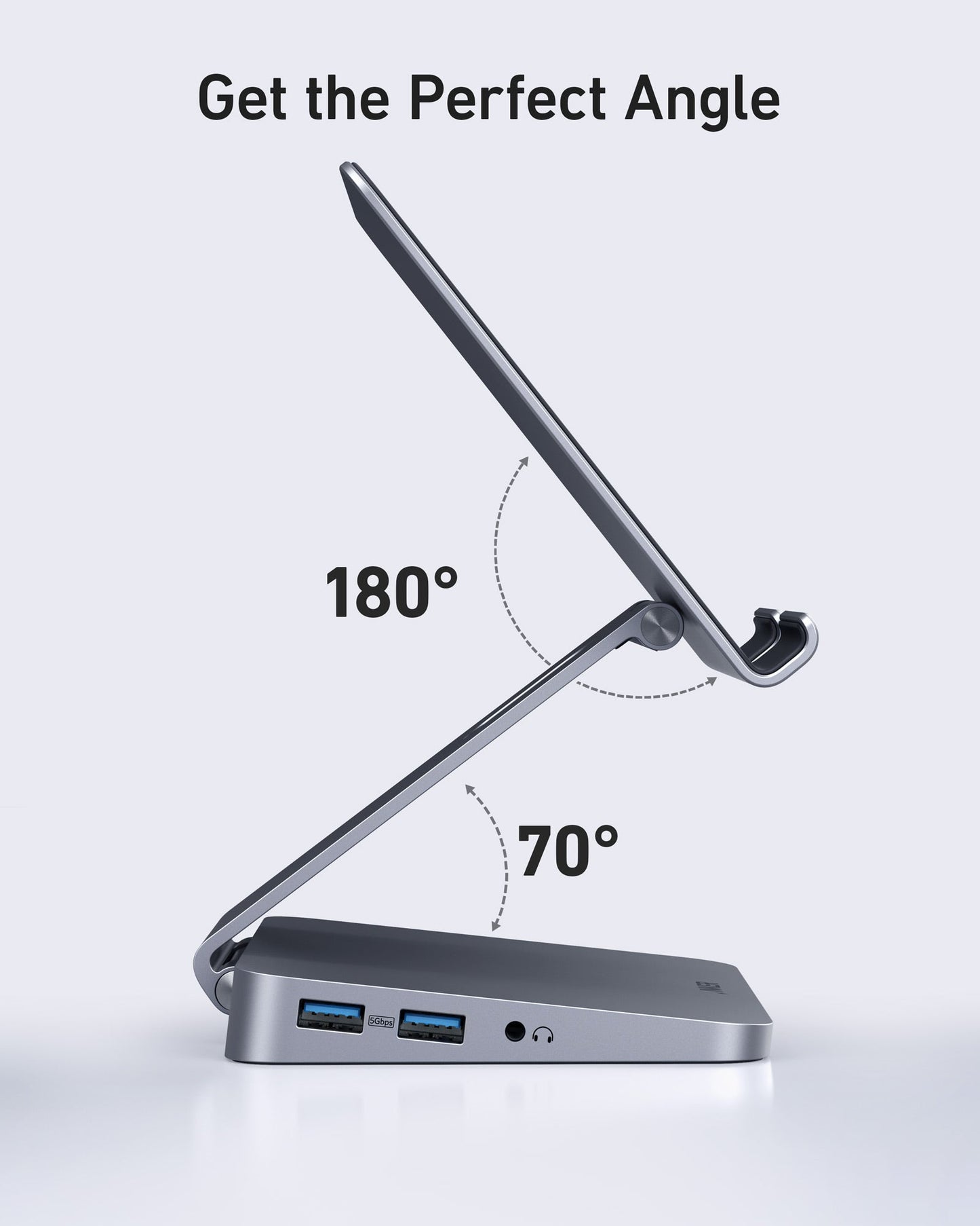 Anker 551 USB-C Hub (8-in-1, Tablet Stand) — photo 7 of 7