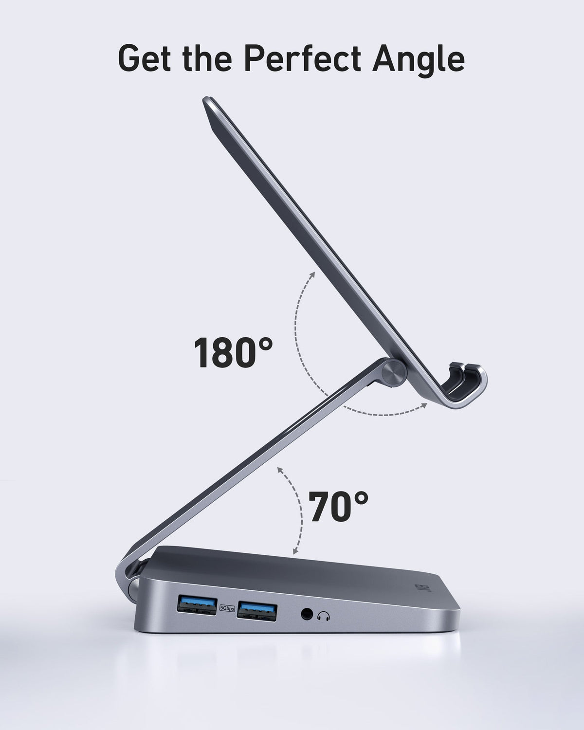 Anker 551 USB-C Hub (8-in-1, Tablet Stand) — photo 7 of 7