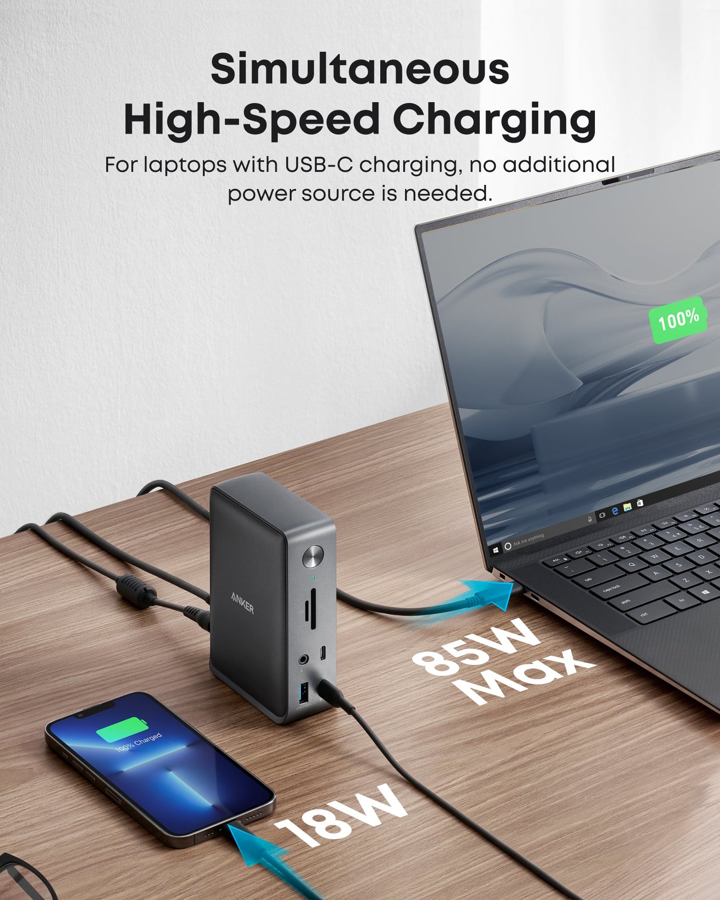 Anker <b>575</b> USB-C Docking Station (13-in-1) — photo 4 of 7