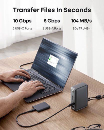 Anker <b>575</b> USB-C Docking Station (13-in-1) — photo 5 of 7