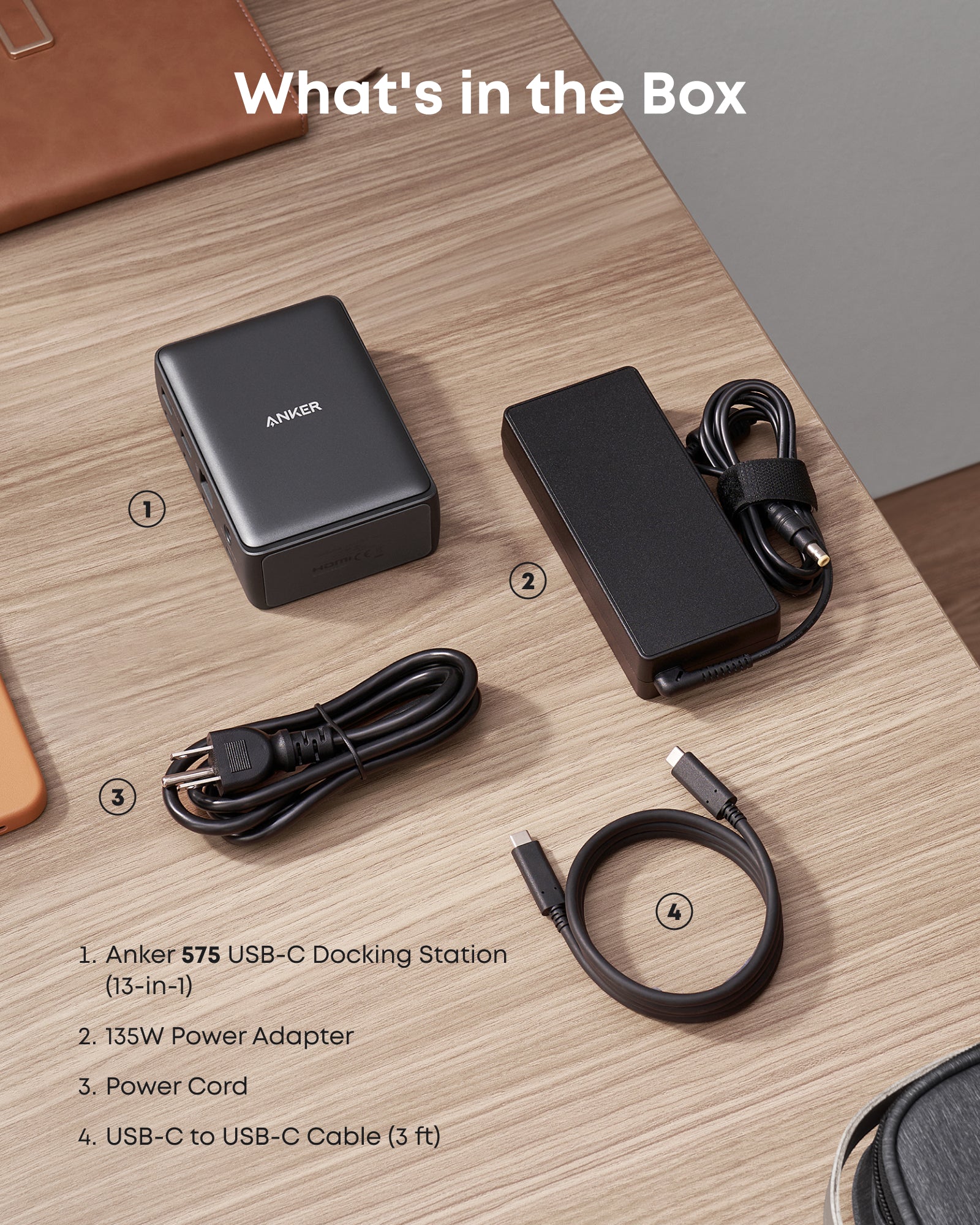 Anker <b>575</b> USB-C Docking Station (13-in-1) — photo 7 of 7