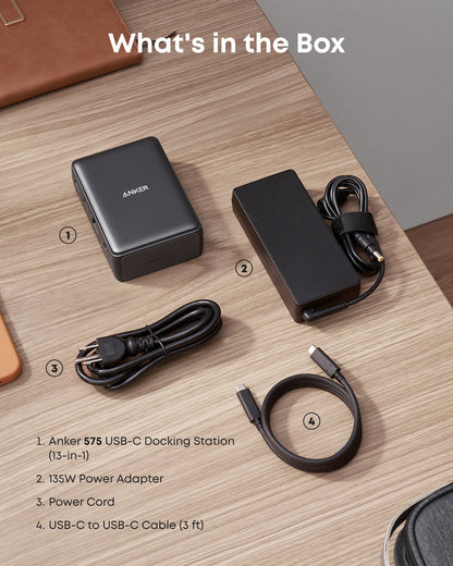 Anker <b>575</b> USB-C Docking Station (13-in-1) — photo 7 of 7
