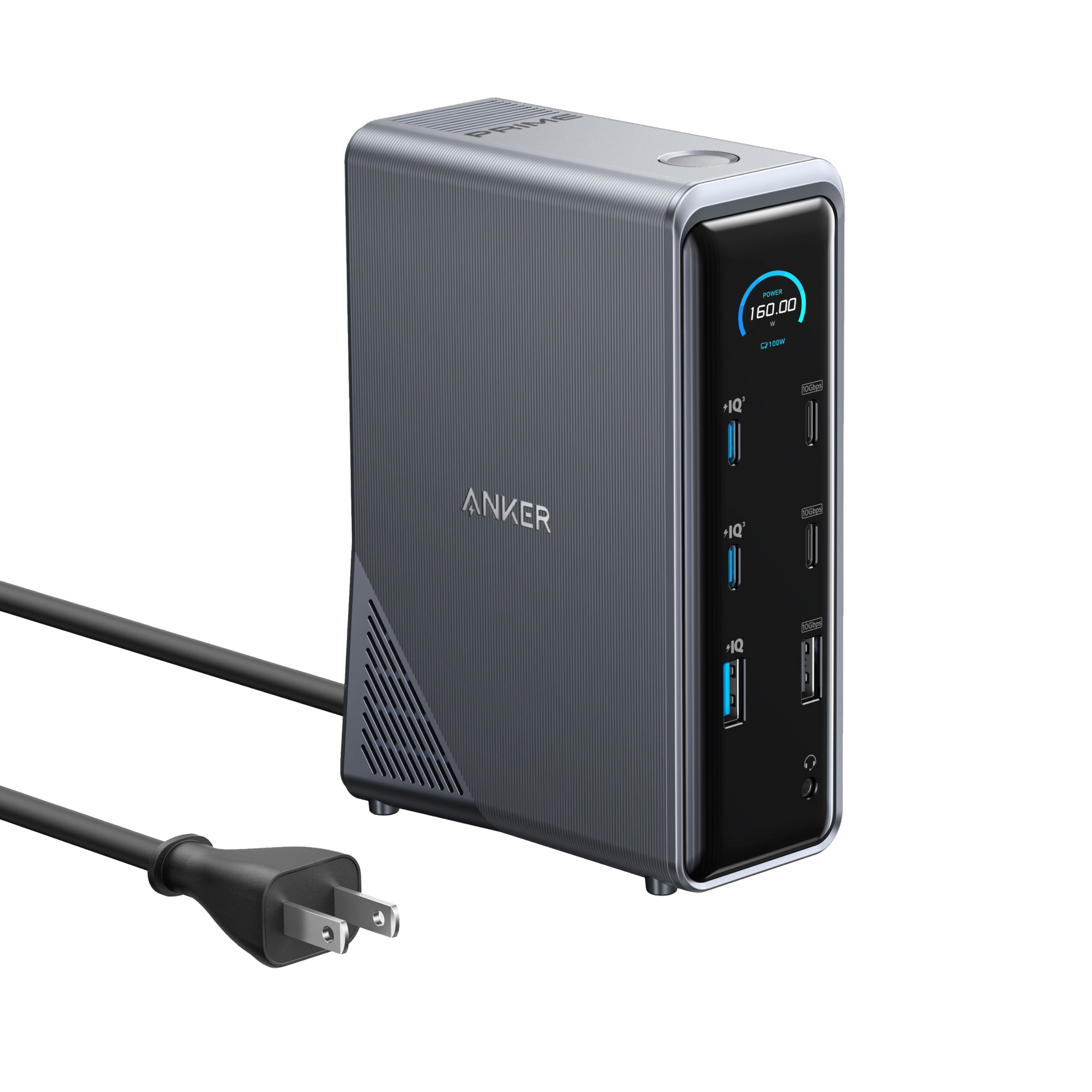 Anker Prime Charging Docking Station (14-in-1, Dual Display, 160W) — photo 1 of 6