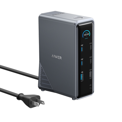Anker Prime Charging Docking Station (14-in-1, Dual Display, 160W) — photo 1 of 6