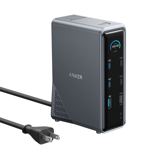 Anker Prime Charging Docking Station (14-in-1, Dual Display, 160W) — photo 1 of 6