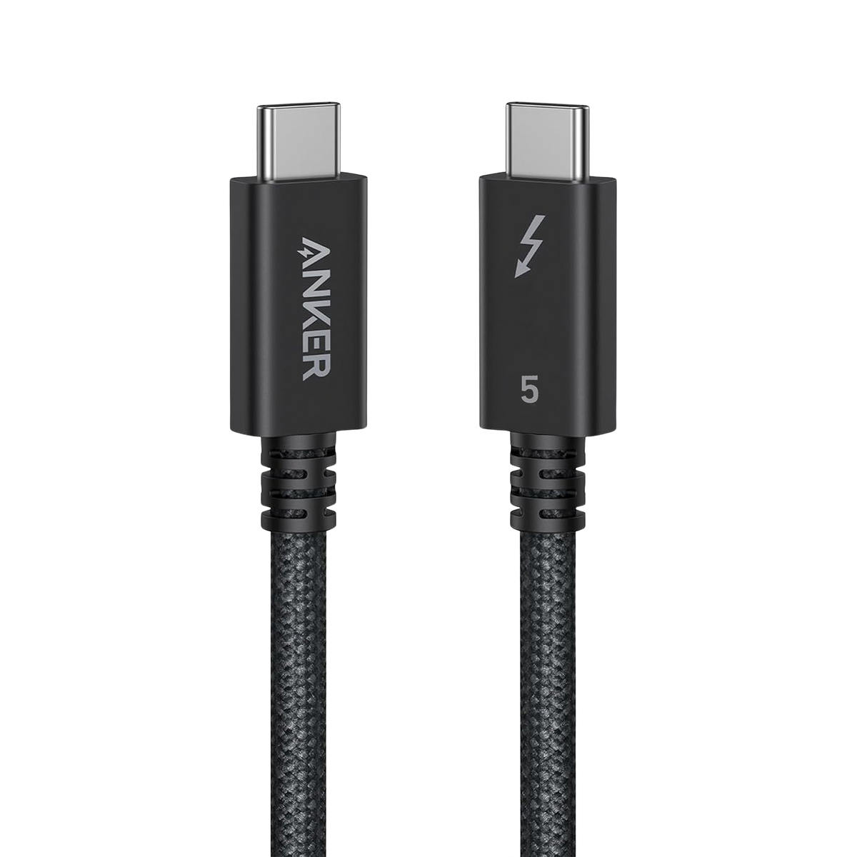 Anker Prime Thunderbolt 5 Cable (3.3 ft / 1.7 ft, 80 Gbps, 240W) — photo 1 of 10