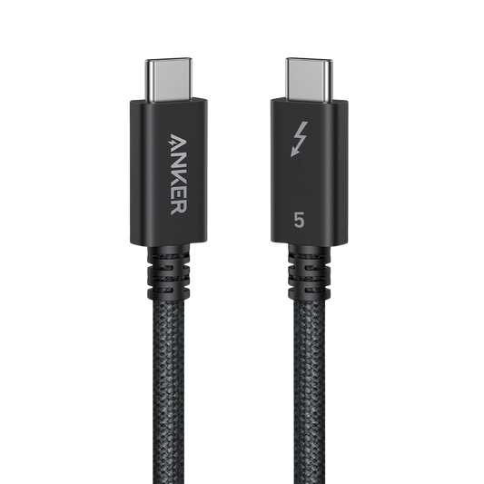 Anker Prime Thunderbolt 5 Cable (3.3 ft / 1.7 ft, 80 Gbps, 240W) — photo 1 of 10
