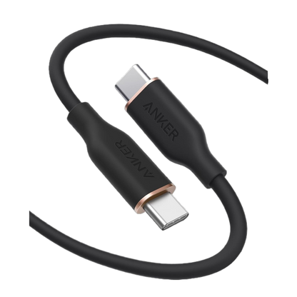 Anker <b>643</b> USB-C to USB-C Cable (Flow, Silicone) — photo 1 of 10
