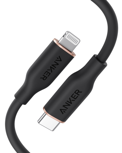 Anker <b>641</b> USB-C to Lightning Cable (Flow, Silicone) — photo 1 of 10