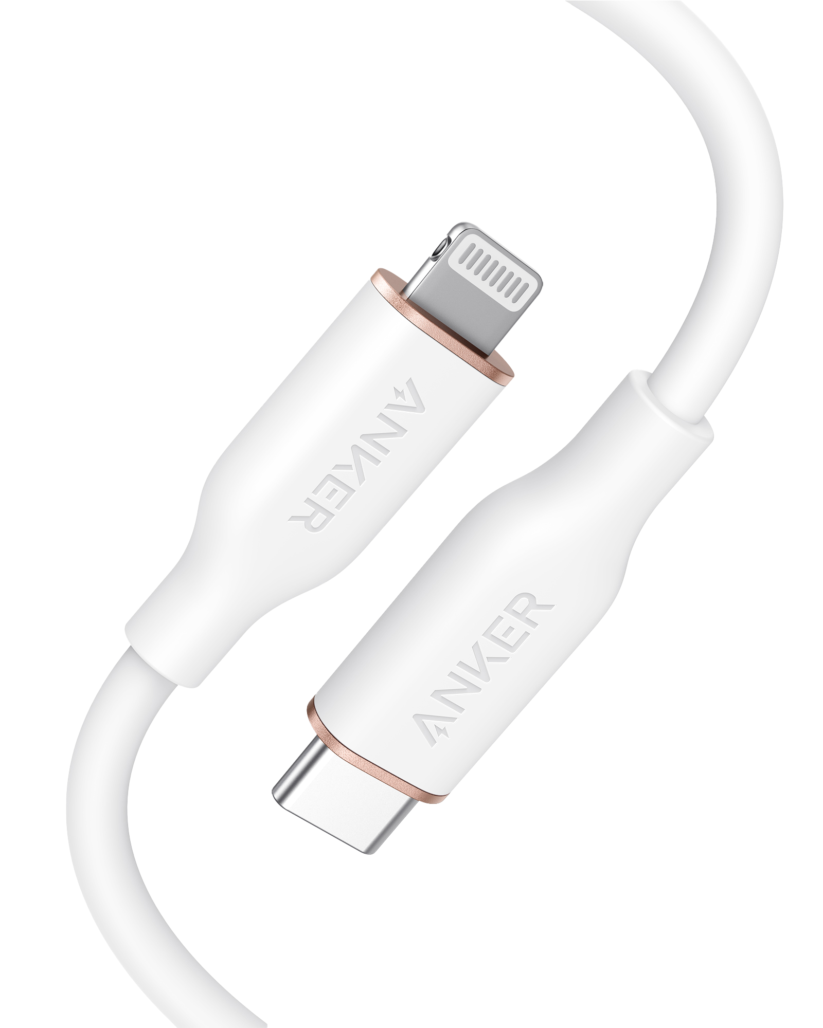 Anker <b>641</b> USB-C to Lightning Cable (Flow, Silicone) — photo 7 of 10