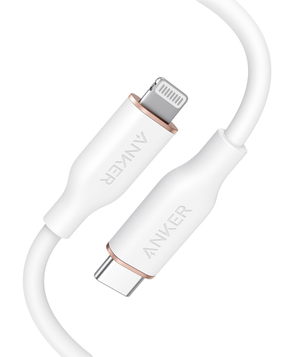 Anker <b>641</b> USB-C to Lightning Cable (Flow, Silicone) — photo 7 of 10