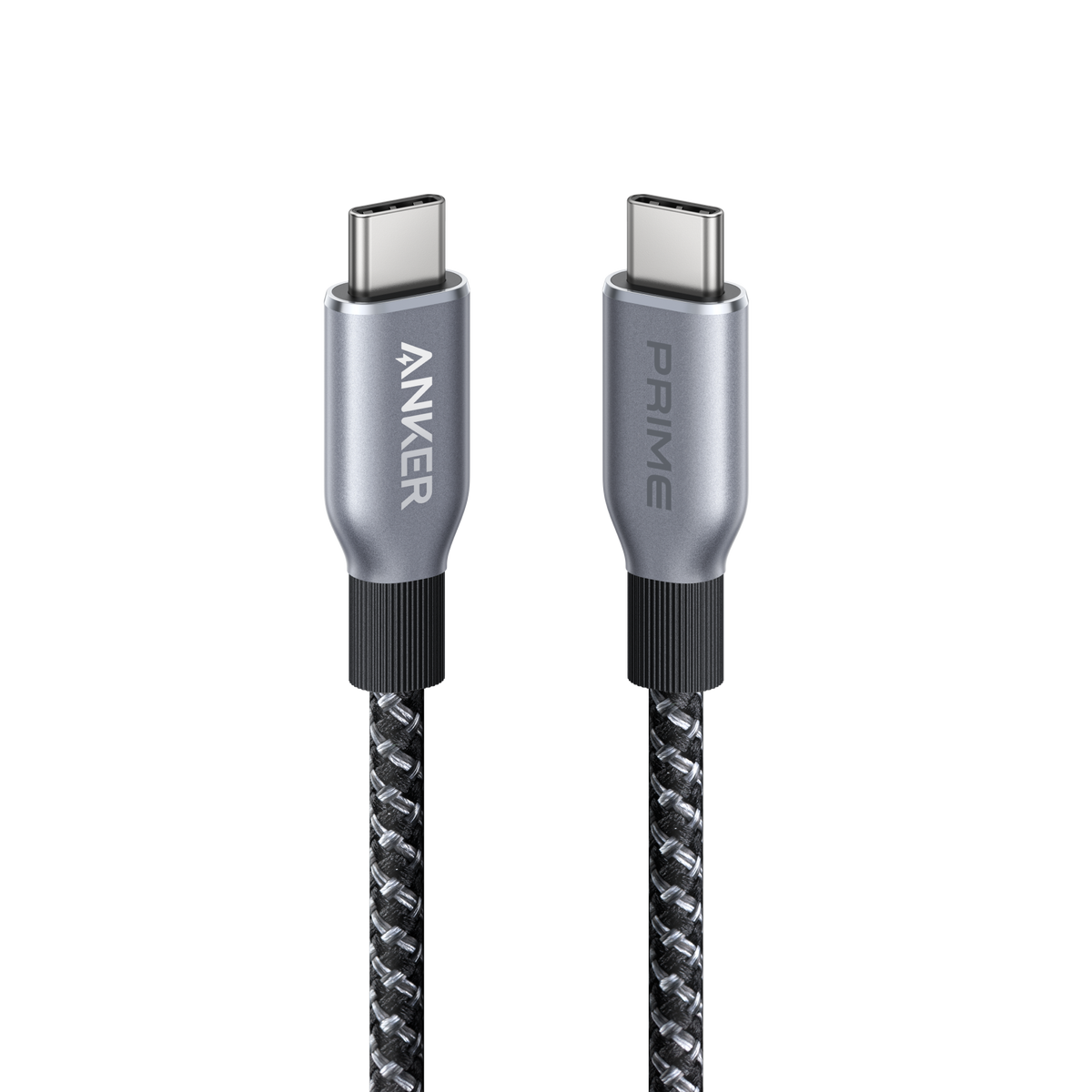 Anker Prime USB-C to USB-C Cable (240W, Upcycled-Braided) — photo 1 of 10