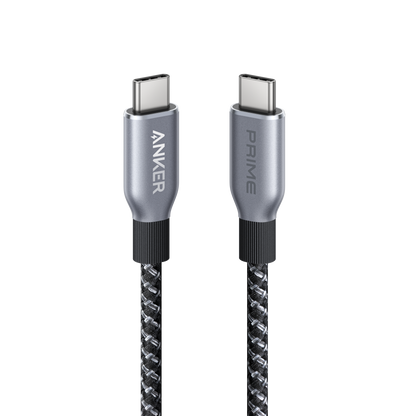Anker Prime USB-C to USB-C Cable (240W, Upcycled-Braided) — photo 1 of 10
