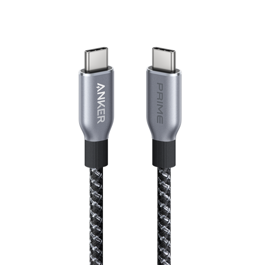 Anker Prime USB-C to USB-C Cable (240W, Upcycled-Braided) — photo 1 of 10