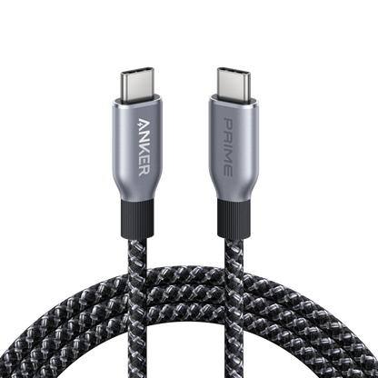 Anker Prime USB-C to USB-C Cable (240W, Upcycled-Braided) — photo 7 of 10