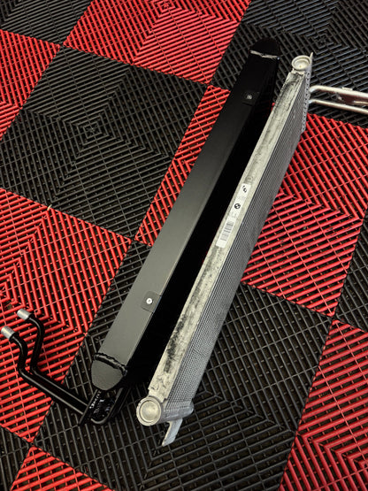 Rvng (G80,G82,G87) S58 Upgraded Core Transmission Oil Cooler w/ Built in Rock Guard
