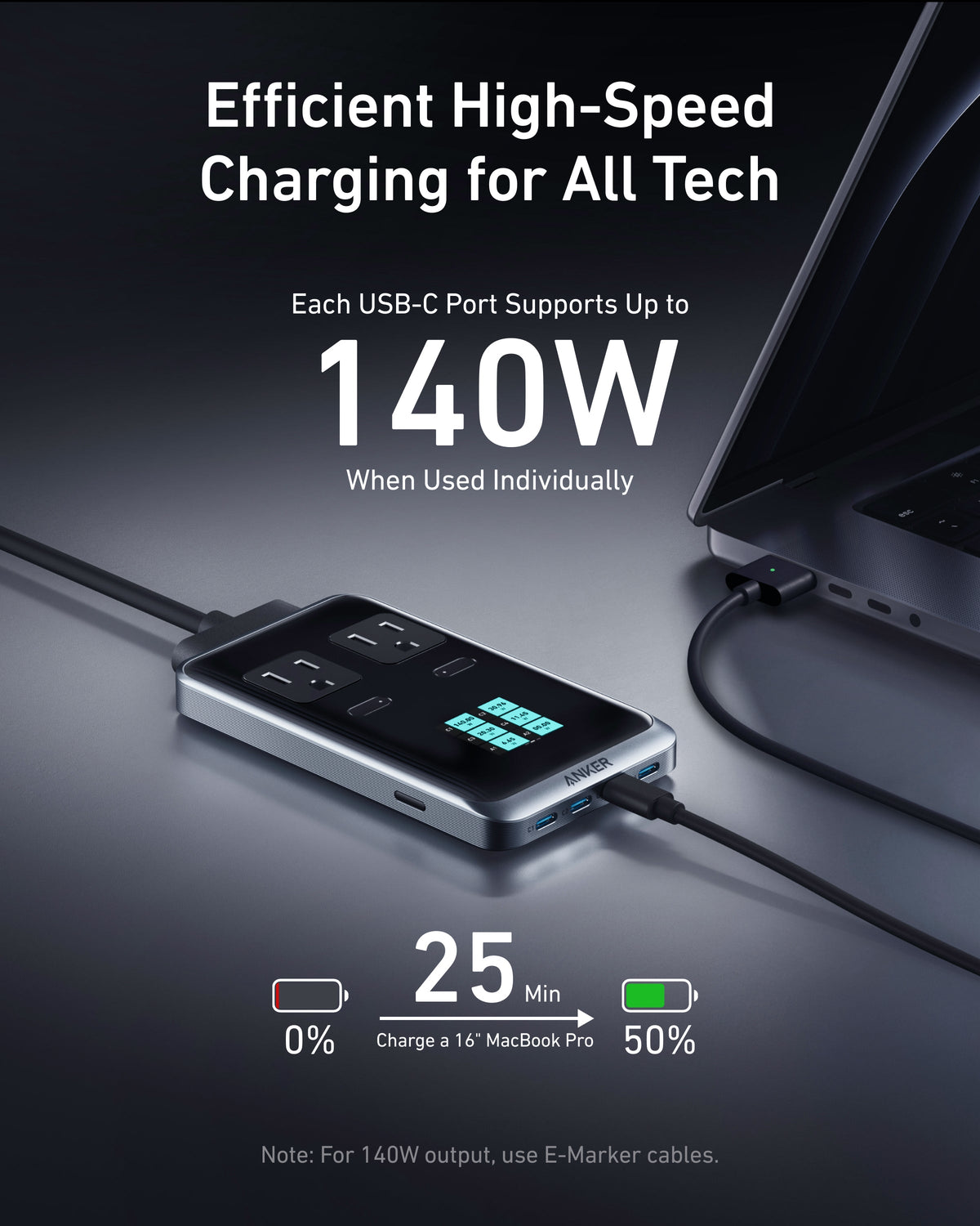 Anker Prime Charging Station (8-in-1, 240W) — photo 4 of 6