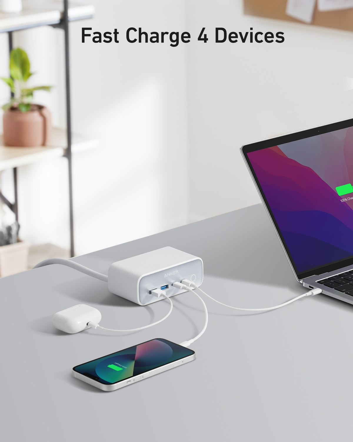 Anker <b>525</b> Charging Station — photo 4 of 10