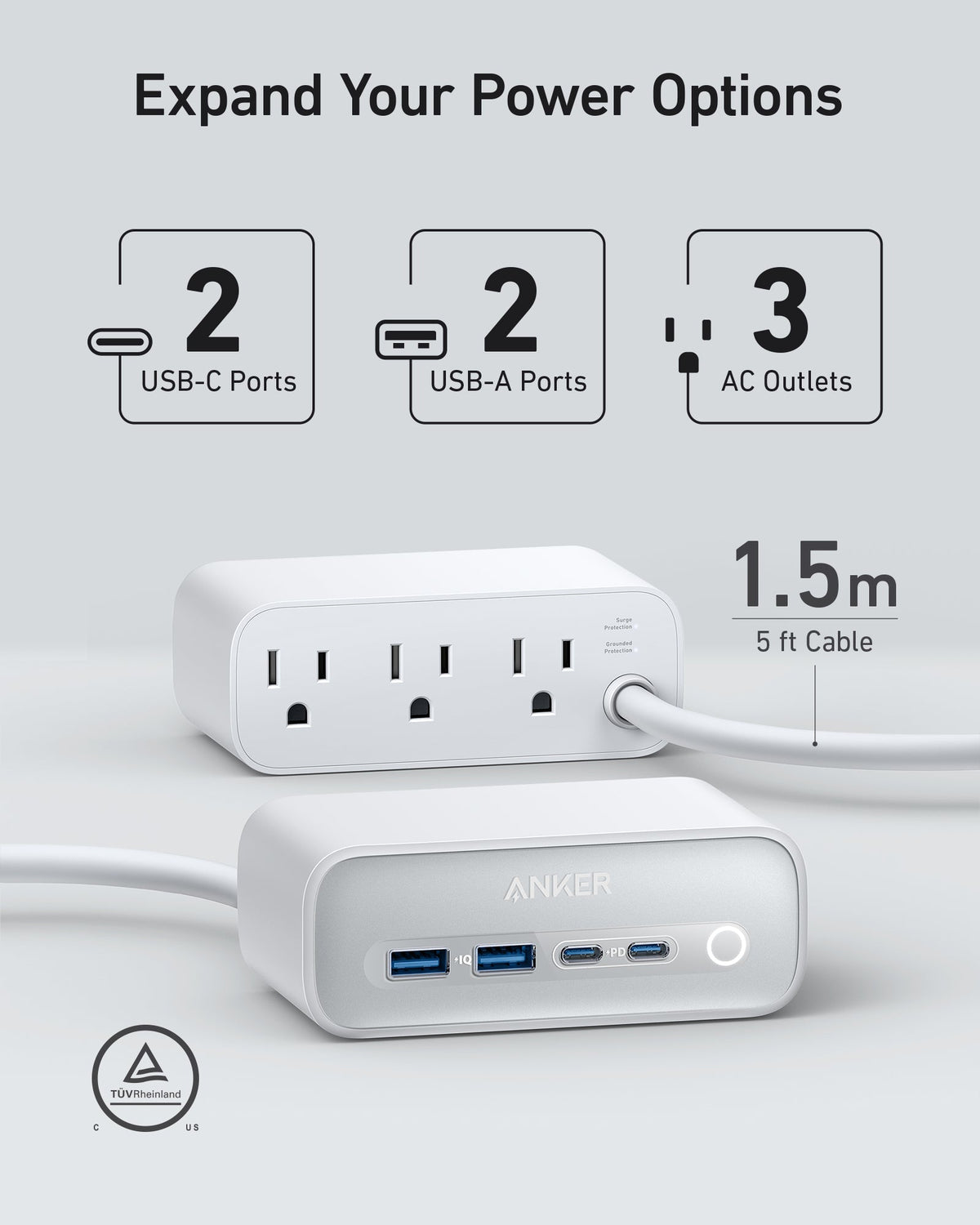 Anker <b>525</b> Charging Station — photo 2 of 10