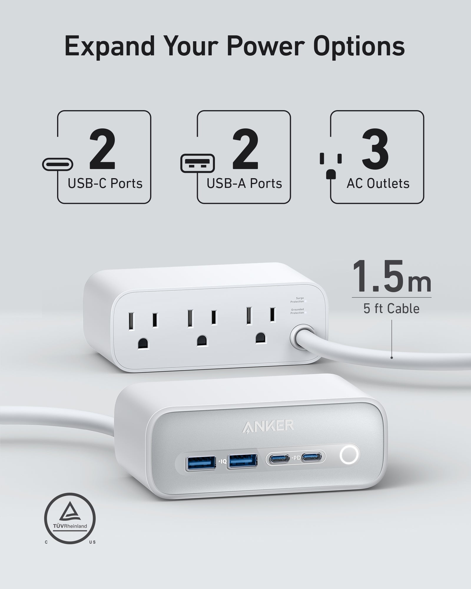 Anker <b>525</b> Charging Station — photo 2 of 10