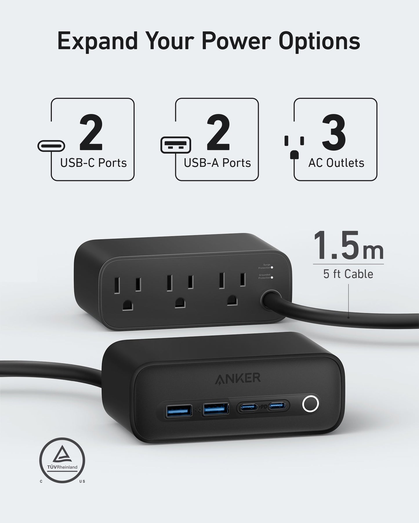 Anker <b>525</b> Charging Station — photo 8 of 10
