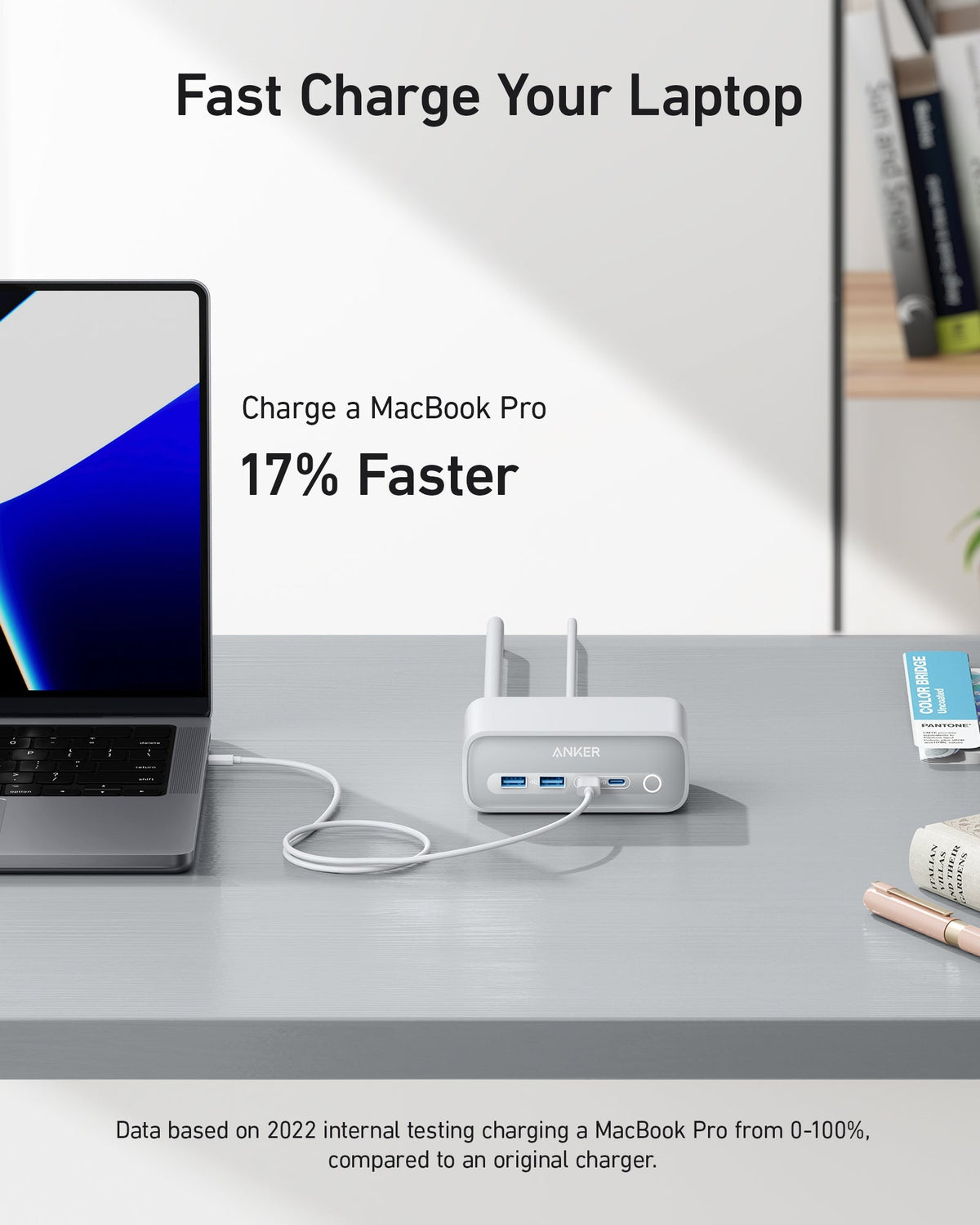 Anker <b>525</b> Charging Station — photo 5 of 10