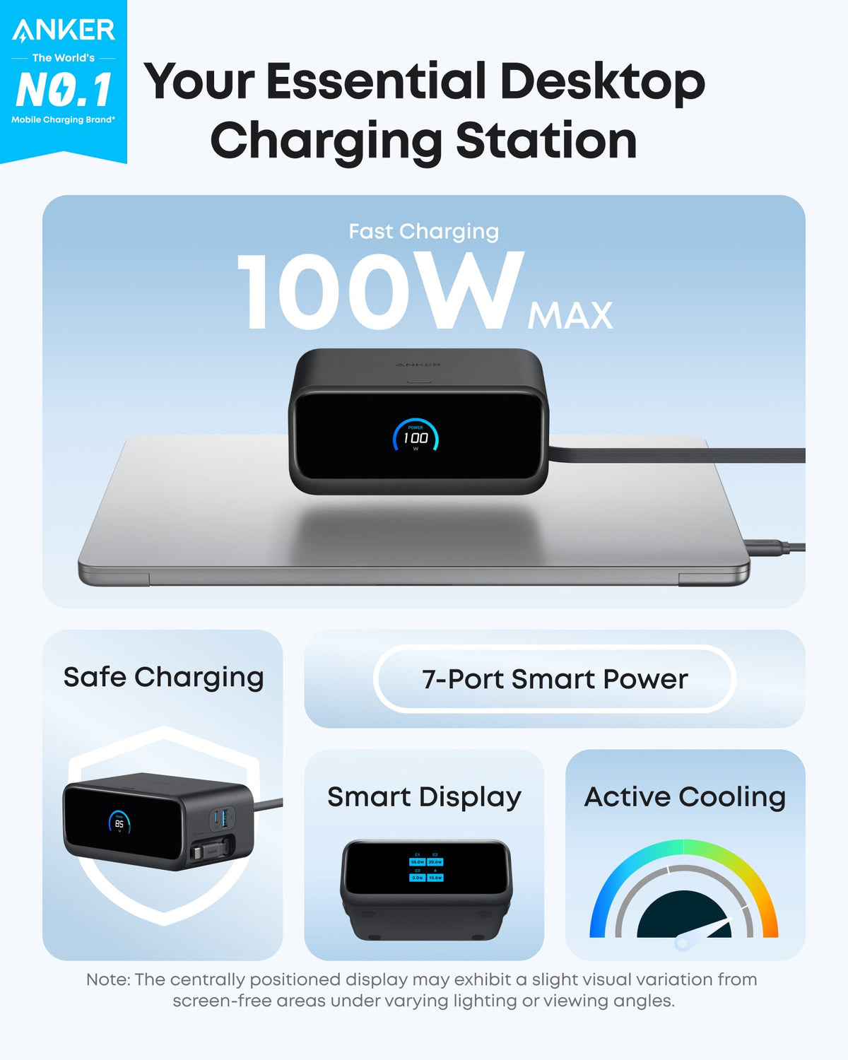Anker Nano Charging Station (7-in-1, 100W) — photo 2 of 10
