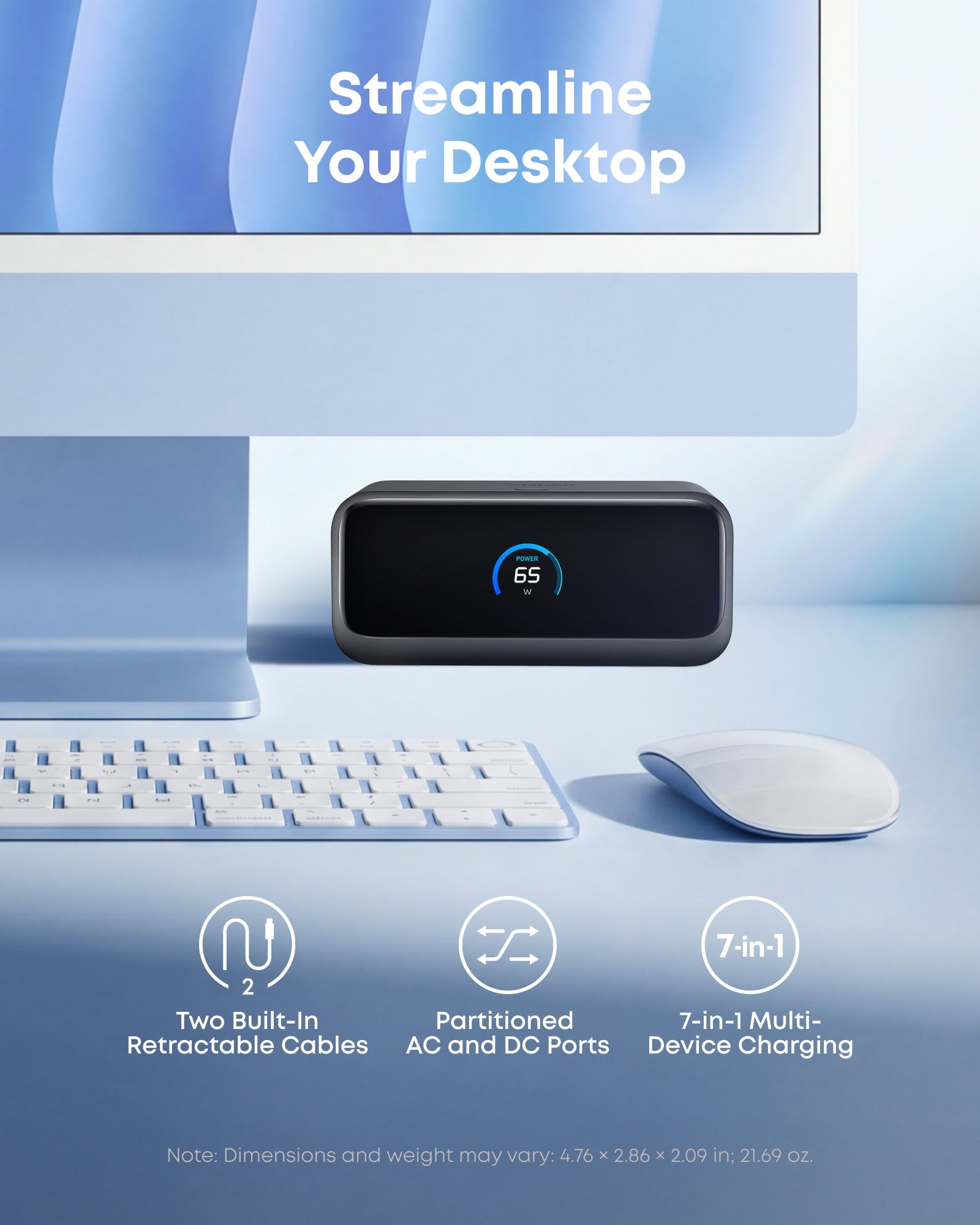 Anker Nano Charging Station (7-in-1, 100W) — photo 3 of 10