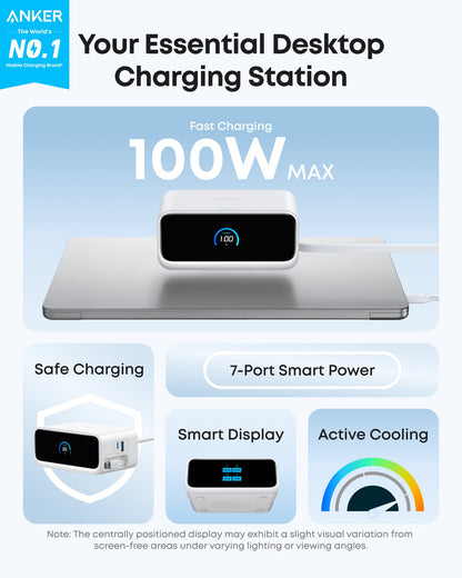 Anker Nano Charging Station (7-in-1, 100W) — photo 8 of 10