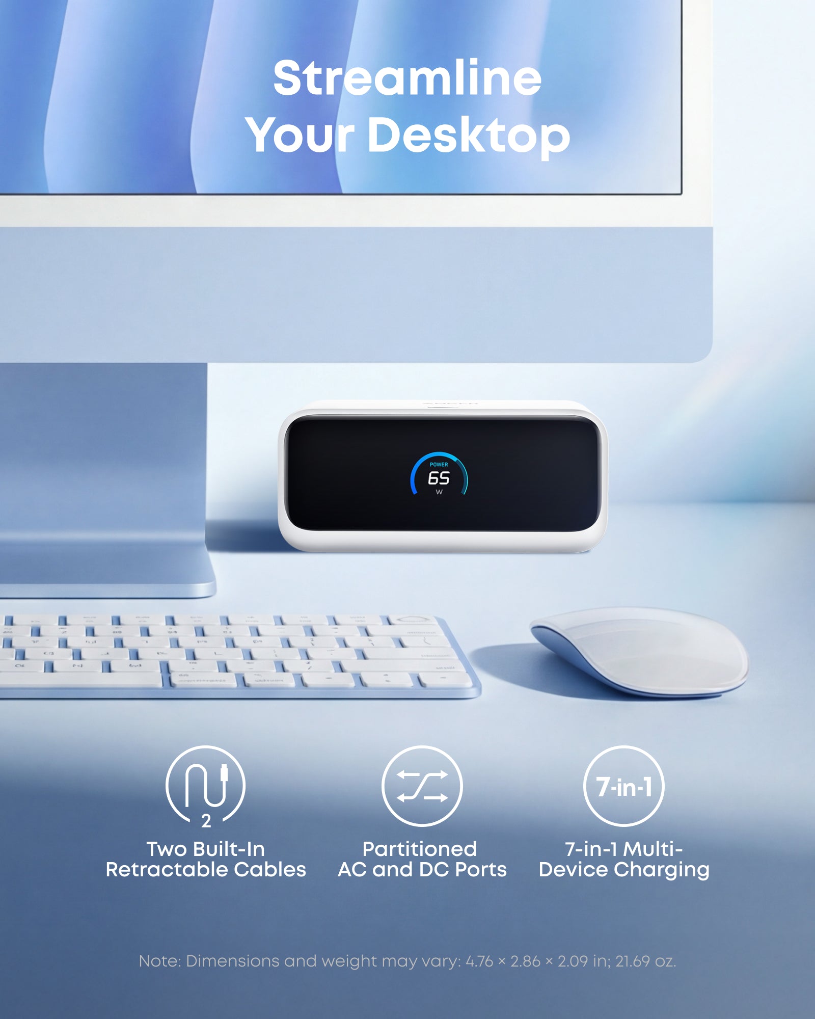 Anker Nano Charging Station (7-in-1, 100W) — photo 9 of 10