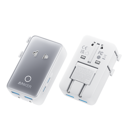 Anker Nano Travel Adapter (5-in-1, 20W, 1-Pack) — photo 1 of 10