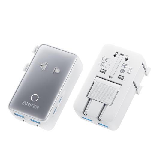 Anker Nano Travel Adapter (5-in-1, 20W, 1-Pack) — photo 1 of 10