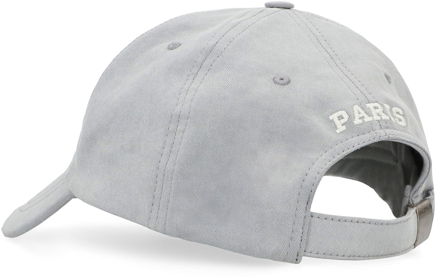CELINE Triomphe Lightweight Cotton Gabardine Cap