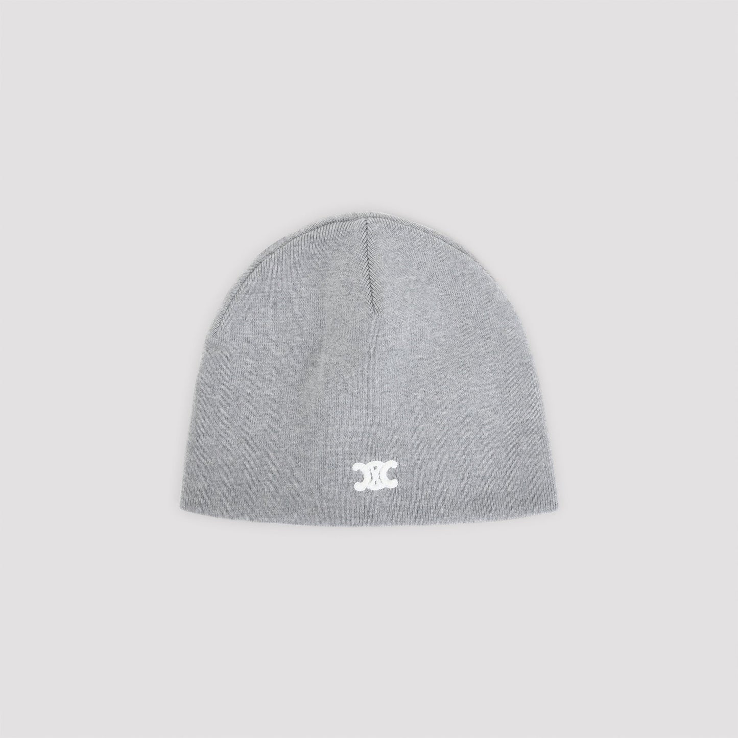 CELINE Triomphe Wool Beanie
