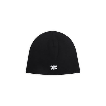 CELINE Wool Triomphe Hat