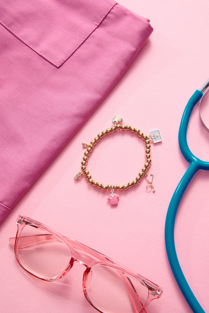 Barbie™ Medical Stretch Bracelet