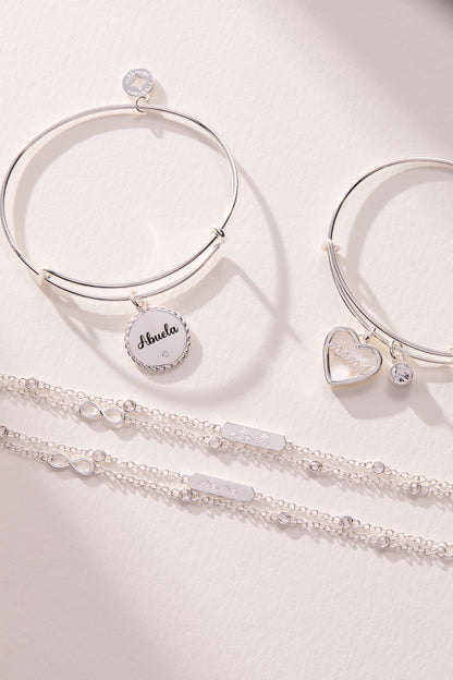 Abuela Infinity Chain Double Strand Bracelet