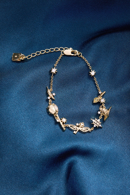 Harry Potter™ Mixed Icon Inline Charm Bracelet