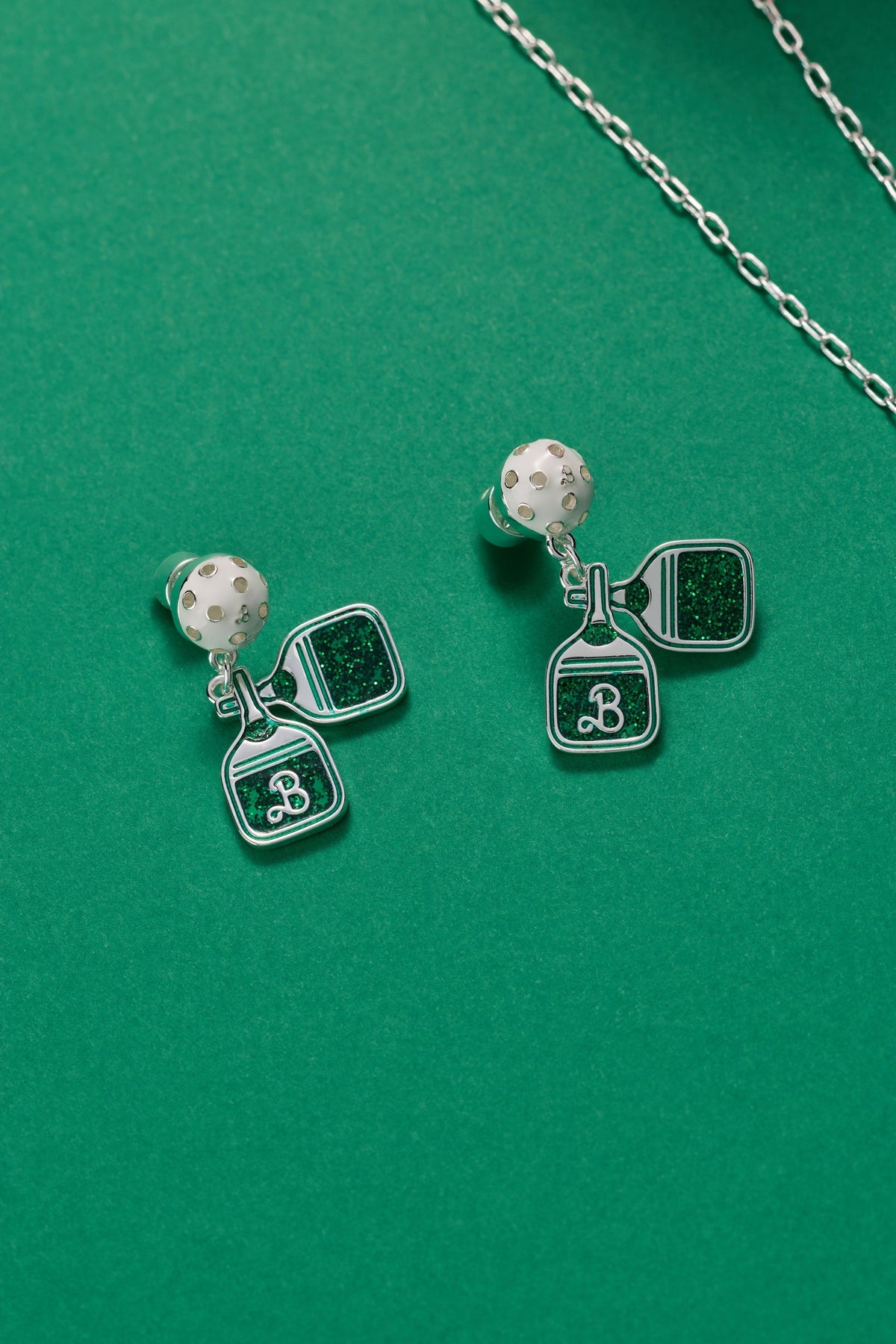 Barbie™ Pickleball Drop Earrings
