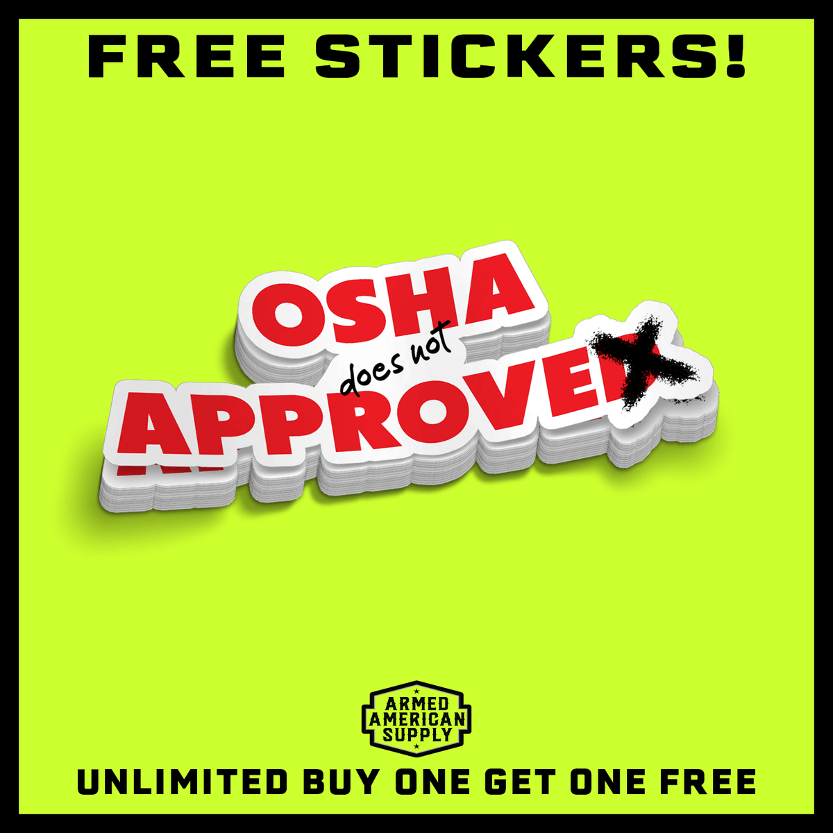 OSHA Hard Hat Decal — photo 2 of 2