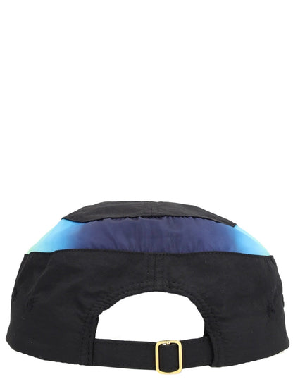 CASABLANCA Gradient Frog Baseball Cap